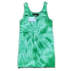 NWT* Olivaceous Green Tie-Dye Tank Top - Women's Medium